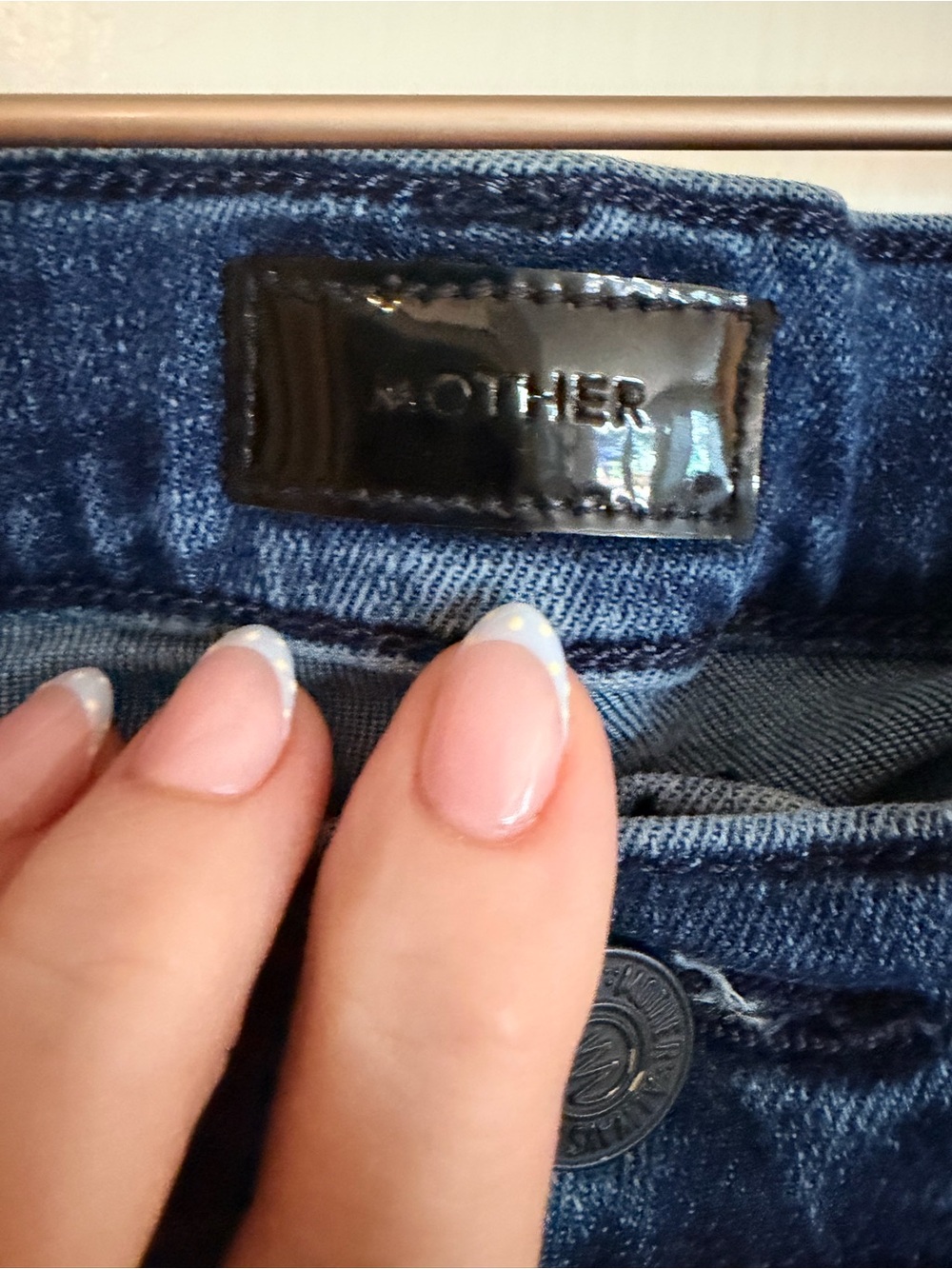 MOTHER The Weekender Fray in Mint Condition Rinse Jeans 29 - Picture 5 of 14